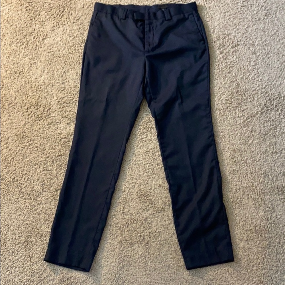 H&M Men’s Dress Pant 34 R Navy
